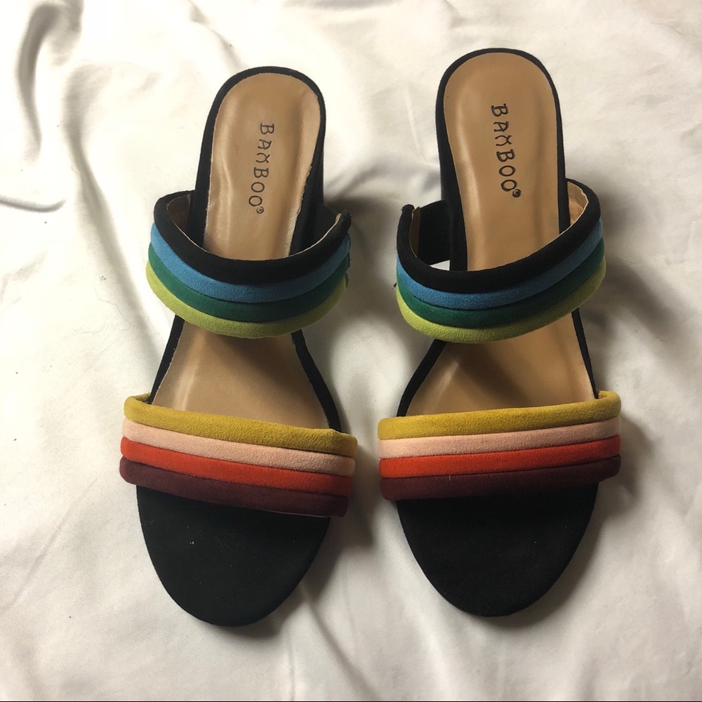 Chunky heels